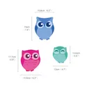 Owl Family Wall Stickers — photo 2