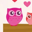 Owl Family Wall Stickers — photo 4