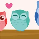 Owl Family Wall Stickers — photo 6