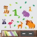 Zoo Animals Wall Stickers — photo 1