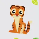 Zoo Animals Wall Stickers — photo 4