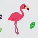 Zoo Animals Wall Stickers — photo 5