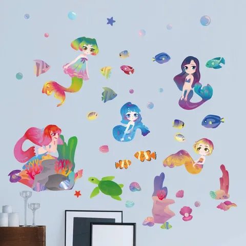 Mermaids Wall Stickers