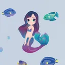 Mermaids Wall Stickers — photo 5