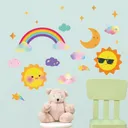 Sun & Moon Wall Stickers — photo 1
