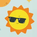 Sun & Moon Wall Stickers — photo 5