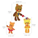 Teddy Bears Wall Stickers — photo 2