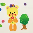 Teddy Bears Wall Stickers — photo 3
