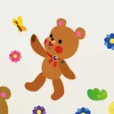 Teddy Bears Wall Stickers — photo 5