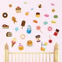 Desserts & Pastries Wall Stickers — photo 1
