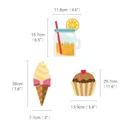 Desserts & Pastries Wall Stickers — photo 2