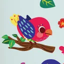 Colourful Birds Family Wall Stickers — photo 4