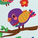 Colourful Birds Family Wall Stickers — photo 5