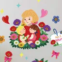World's Best Mum Wall Stickers — photo 3