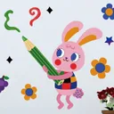 The World Of Drawing & Painting Wall Stickers — photo 3