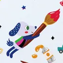 The World Of Drawing & Painting Wall Stickers — photo 5