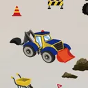 Construction Trucks v2 Wall Stickers — photo 5