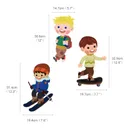 Boys In Seasons Wall Stickers — photo 2