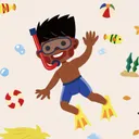 Boys In Seasons Wall Stickers — photo 3