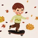 Boys In Seasons Wall Stickers — photo 4