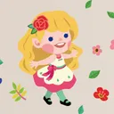 Girls In Seasons Wall Stickers — photo 3