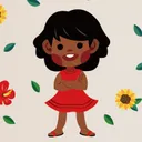 Girls In Seasons Wall Stickers — photo 4