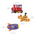 Transport Wall Stickers - Kids Collection — photo 2