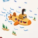 Transport Wall Stickers - Kids Collection — photo 5