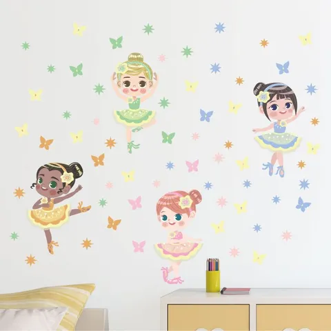 Ballerina Wall Stickers