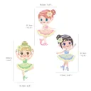 Ballerina Wall Stickers — photo 2
