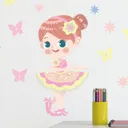Ballerina Wall Stickers — photo 3