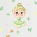 Ballerina Wall Stickers — photo 4