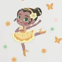 Ballerina Wall Stickers — photo 5