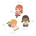 Book Lovers Wall Stickers — photo 2