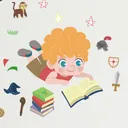 Book Lovers Wall Stickers — photo 4