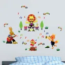 Jungle Band Wall Stickers — photo 1