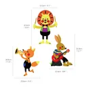 Jungle Band Wall Stickers — photo 2