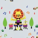 Jungle Band Wall Stickers — photo 3