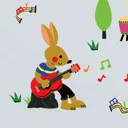 Jungle Band Wall Stickers — photo 4
