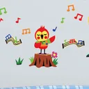 Jungle Band Wall Stickers — photo 5