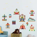 Amusement Park Wall Stickers — photo 1