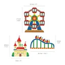 Amusement Park Wall Stickers — photo 2