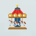 Amusement Park Wall Stickers — photo 5