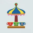 Amusement Park Wall Stickers — photo 6