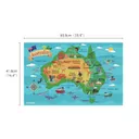 Australia Map Wall Stickers / Wallpaper / Murals — photo 2
