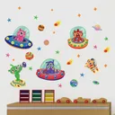 Aliens & UFO Wall Stickers — photo 1