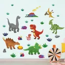 Dinosaur Wall Stickers v2 — photo 1