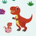 Dinosaur Wall Stickers v2 — photo 4