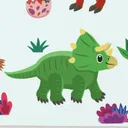 Dinosaur Wall Stickers v2 — photo 6