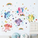 Unicorns Wall Stickers v2 — photo 1